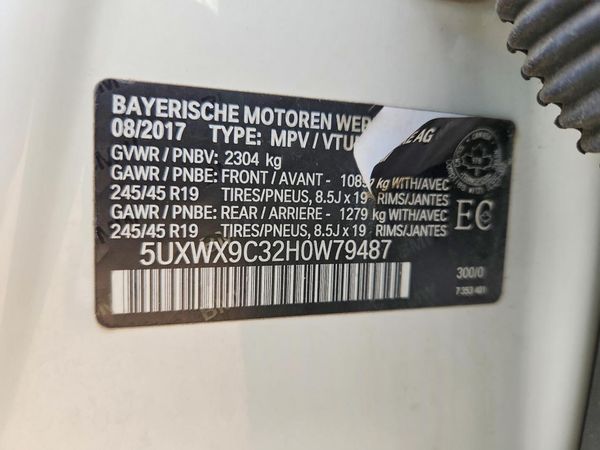 2017 BMW X3 xDrive28i