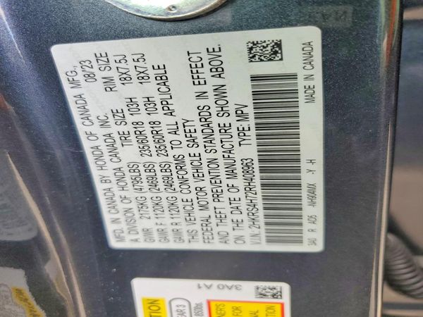 2024 HONDA CR-V EX-L