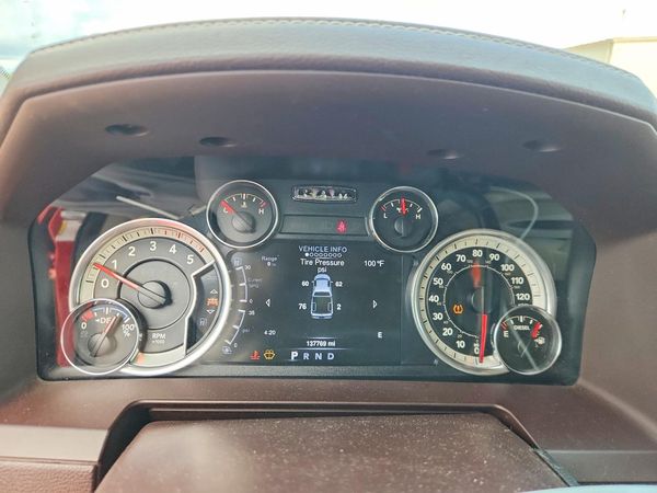 2016 RAM 2500