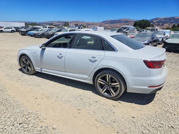 2018 AUDI A4