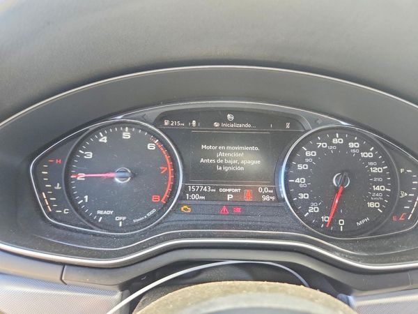 2018 AUDI A4