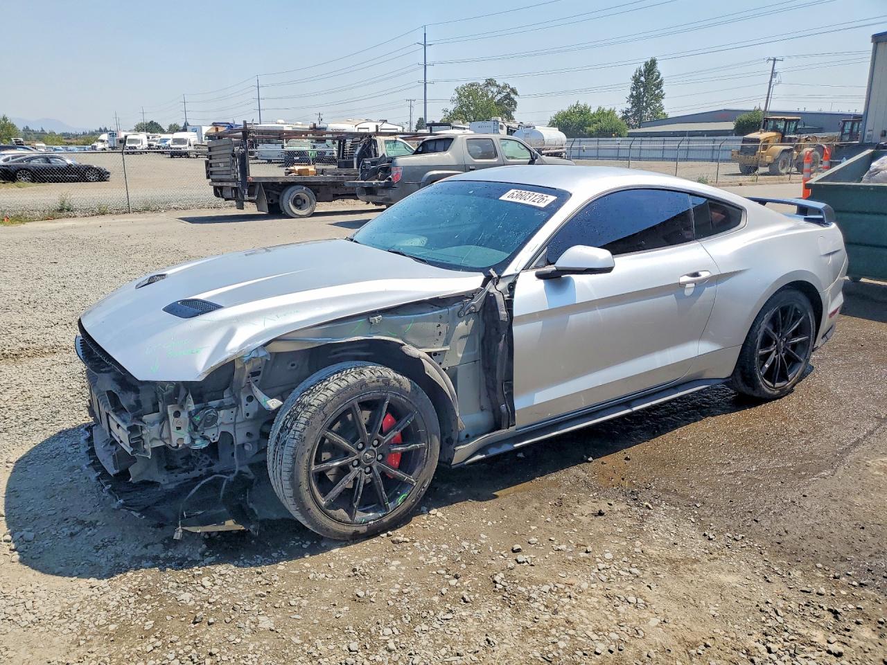 2018 FORD MUSTANG