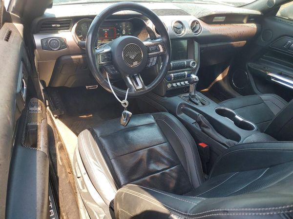 2018 FORD MUSTANG