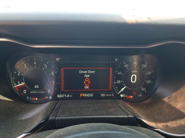 2018 FORD MUSTANG