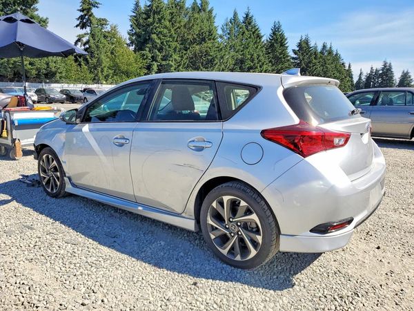 2017 TOYOTA COROLLA — DSRA