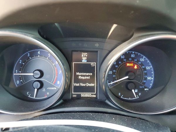 2017 TOYOTA COROLLA — ODOM