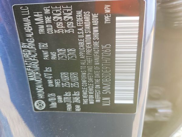 2026 HYUNDAI TUCSON SEL, SEL Plus