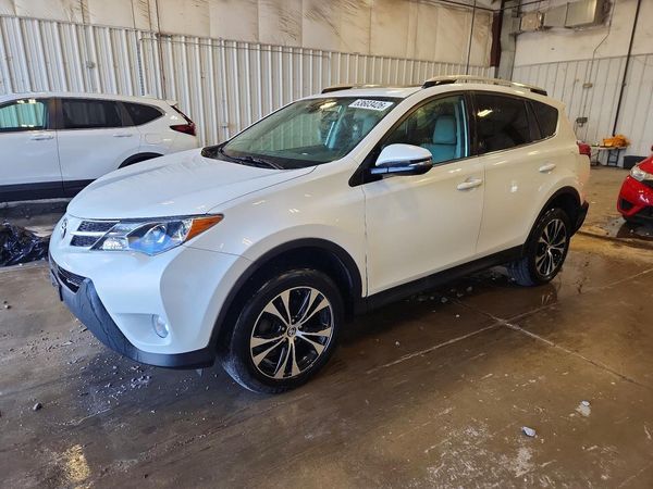 2015 TOYOTA RAV4 Limited (G Grade)