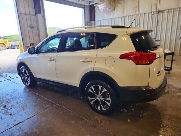 2015 TOYOTA RAV4 Limited (G Grade)