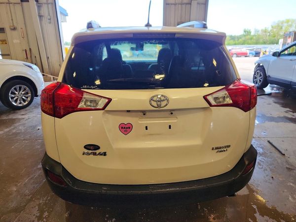 2015 TOYOTA RAV4 Limited (G Grade)