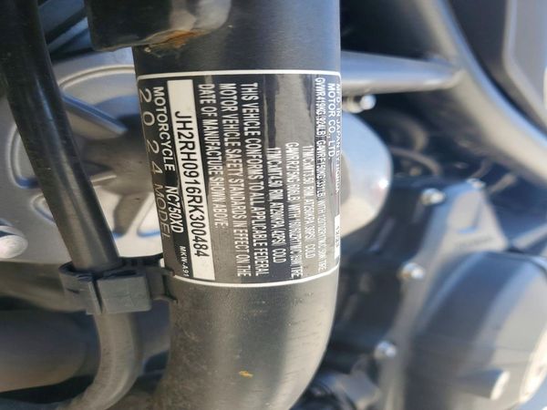 2024 HONDA NC CYCLE