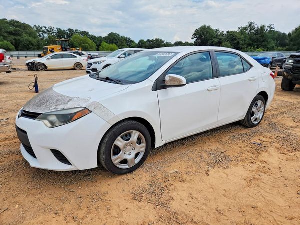 2014 TOYOTA COROLLA