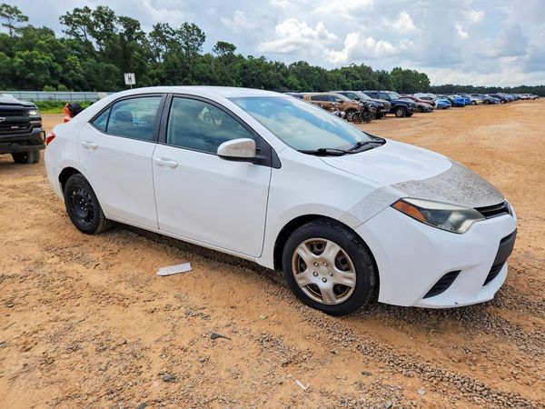 2014 TOYOTA COROLLA