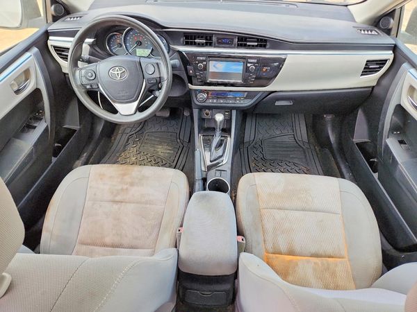 2014 TOYOTA COROLLA
