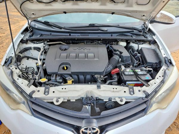 2014 TOYOTA COROLLA