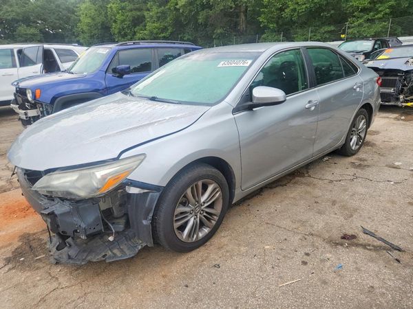 2017 TOYOTA CAMRY
