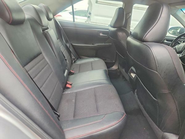 2017 TOYOTA CAMRY