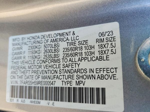 2024 HONDA CR-V