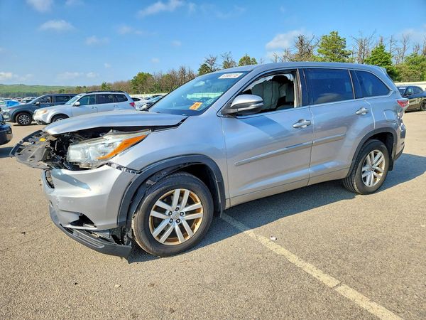 2015 TOYOTA HIGHLANDER Base/Hybrid