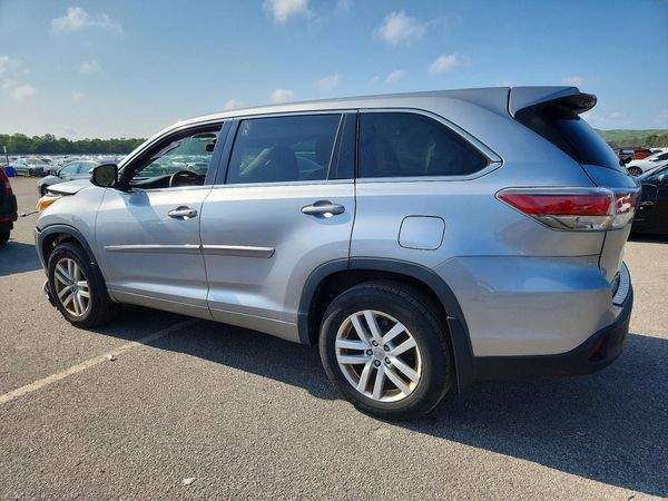 2015 TOYOTA HIGHLANDER Base/Hybrid