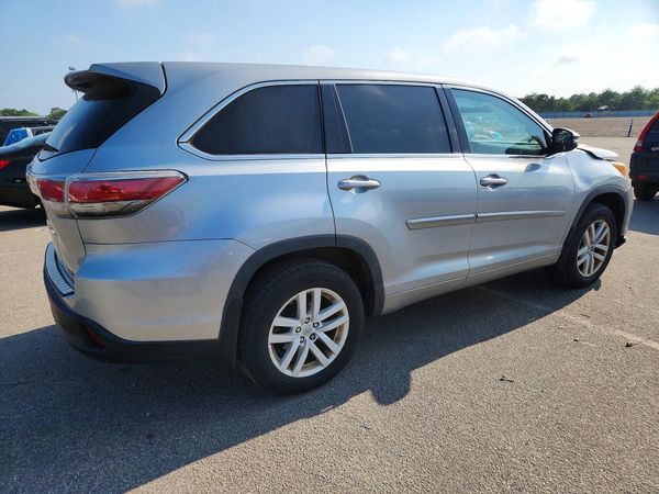 2015 TOYOTA HIGHLANDER Base/Hybrid