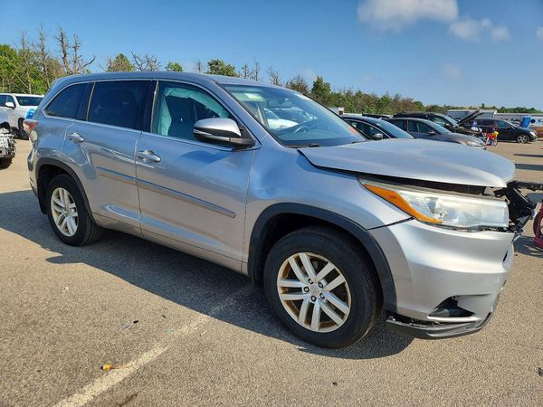 2015 TOYOTA HIGHLANDER Base/Hybrid