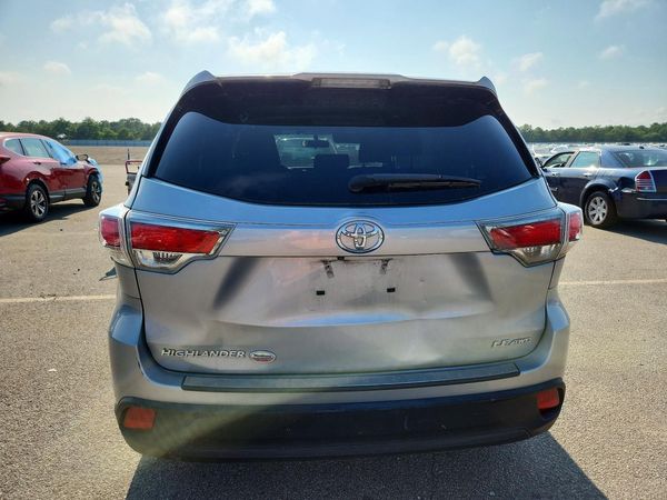 2015 TOYOTA HIGHLANDER Base/Hybrid