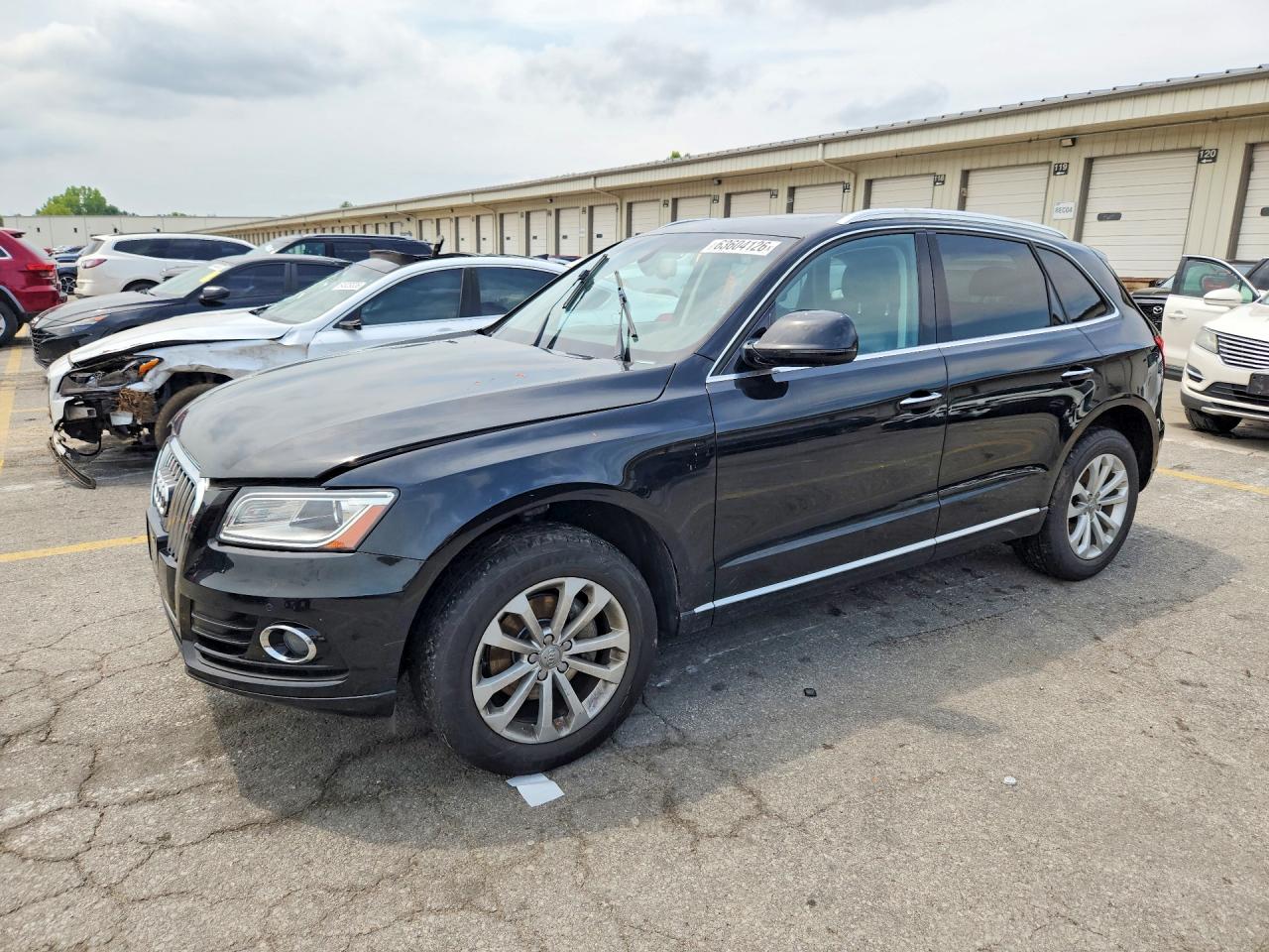 2016 AUDI Q5 quattro Premium Plus