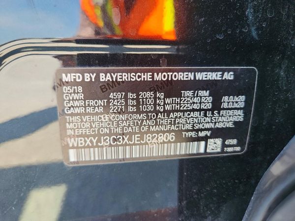 2018 BMW X2 sDrive28i