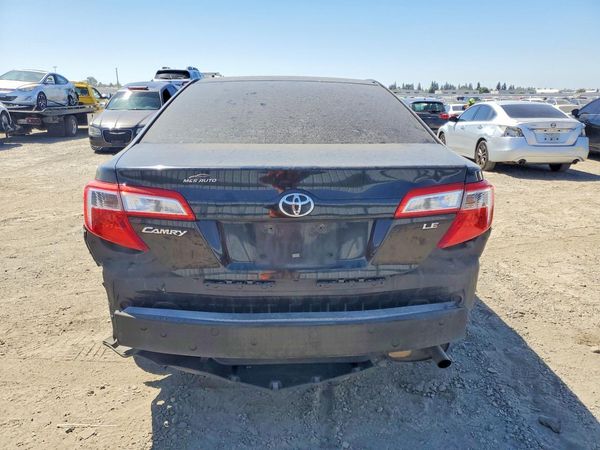 2014 TOYOTA CAMRY