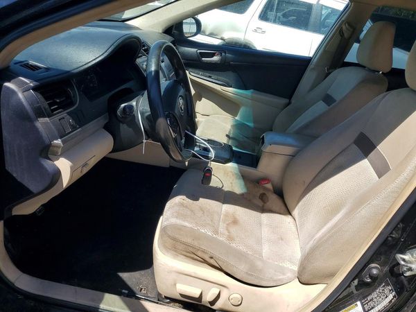 2014 TOYOTA CAMRY