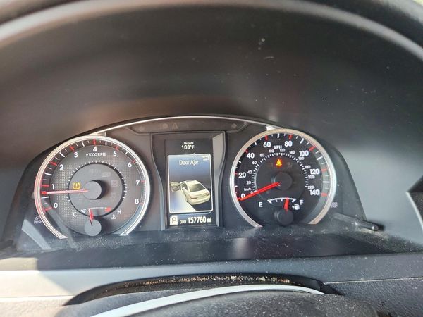 2016 TOYOTA CAMRY — ODOM
