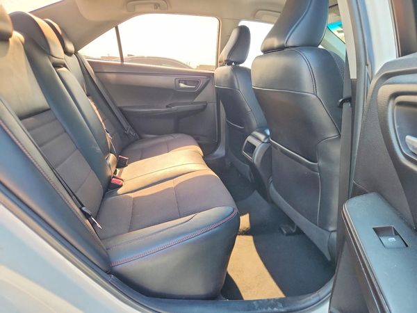 2016 TOYOTA CAMRY — PSRS