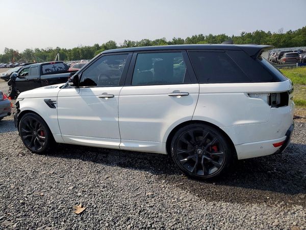 2019 LAND ROVER RANGE ROVER SPORT