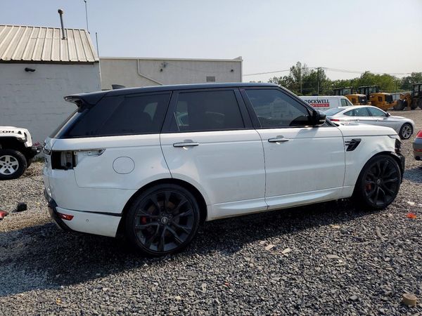 2019 LAND ROVER RANGE ROVER SPORT