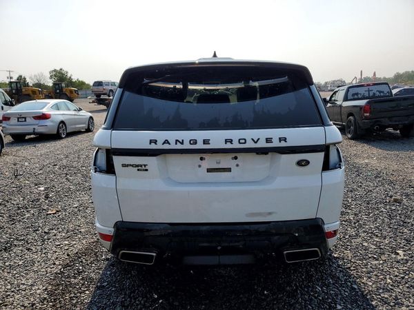 2019 LAND ROVER RANGE ROVER SPORT