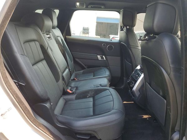 2019 LAND ROVER RANGE ROVER SPORT