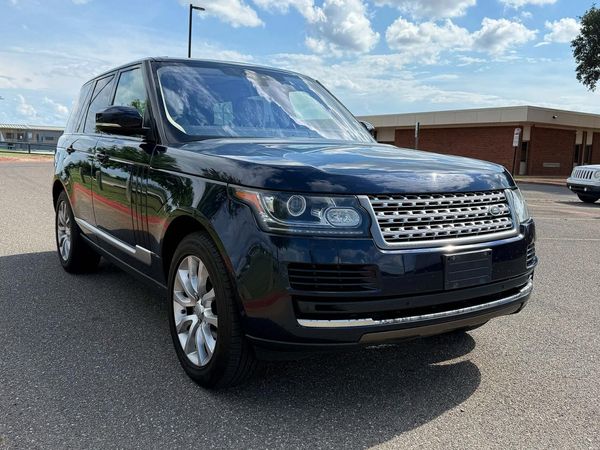 2017 LAND ROVER RANGE ROVER HSE