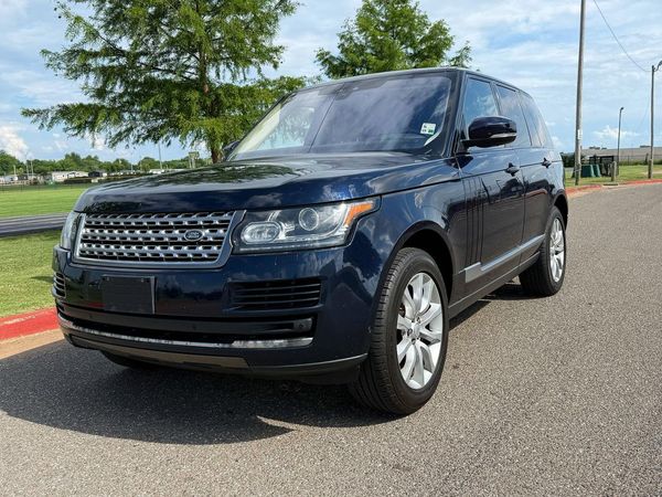 2017 LAND ROVER RANGE ROVER HSE