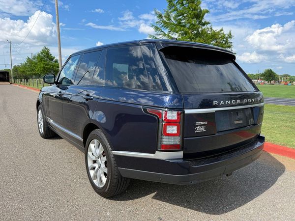 2017 LAND ROVER RANGE ROVER HSE