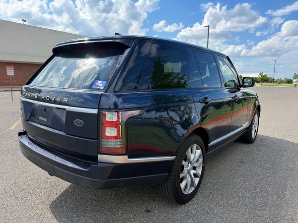 2017 LAND ROVER RANGE ROVER HSE
