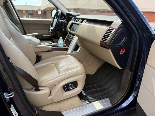 2017 LAND ROVER RANGE ROVER HSE