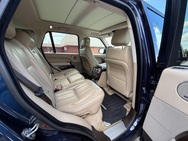 2017 LAND ROVER RANGE ROVER HSE