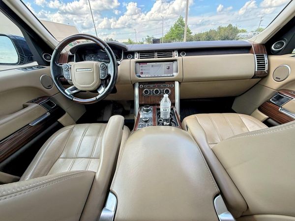 2017 LAND ROVER RANGE ROVER HSE