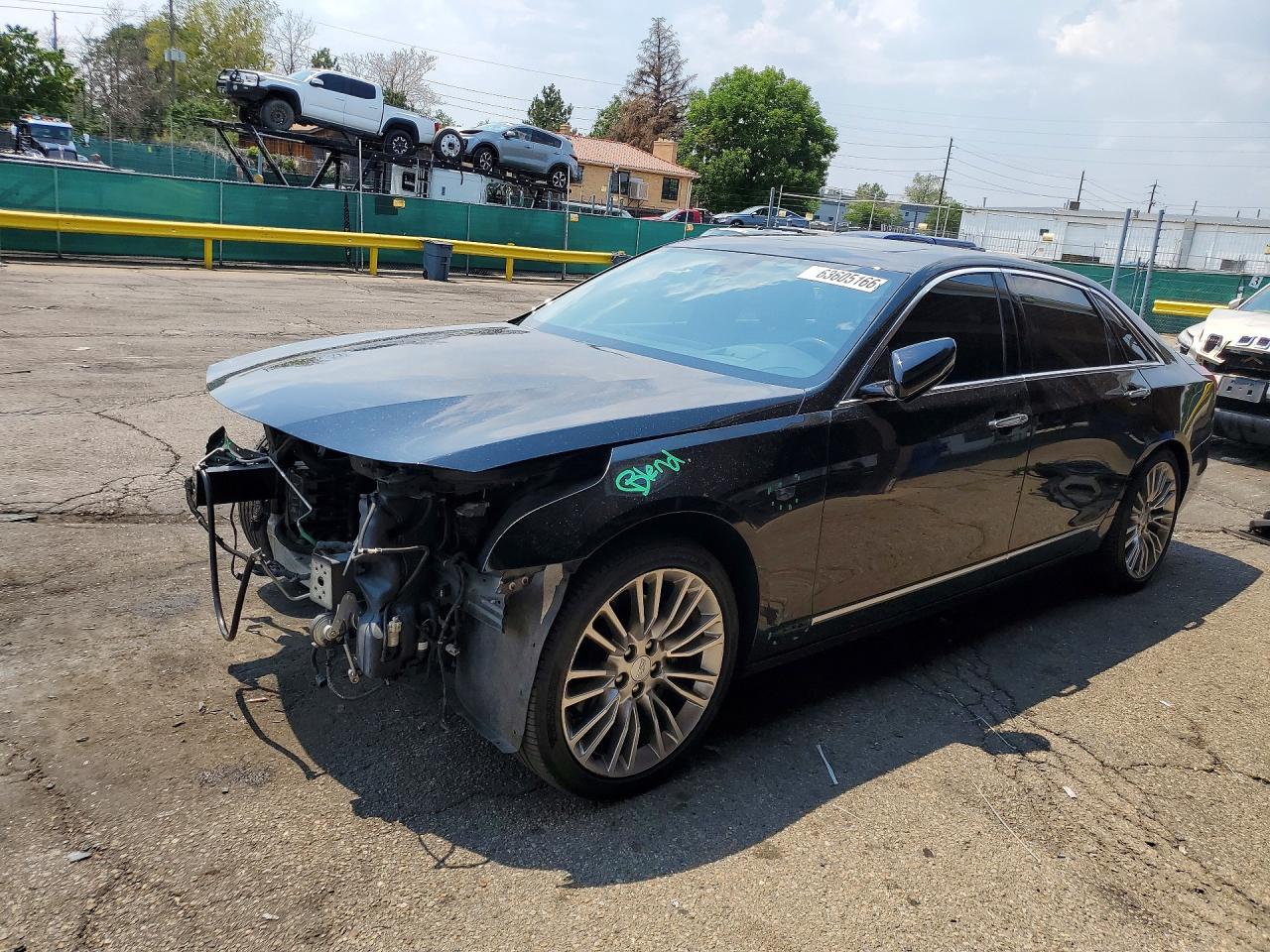 2018 CADILLAC CT6 Premium Luxury (CSAV)