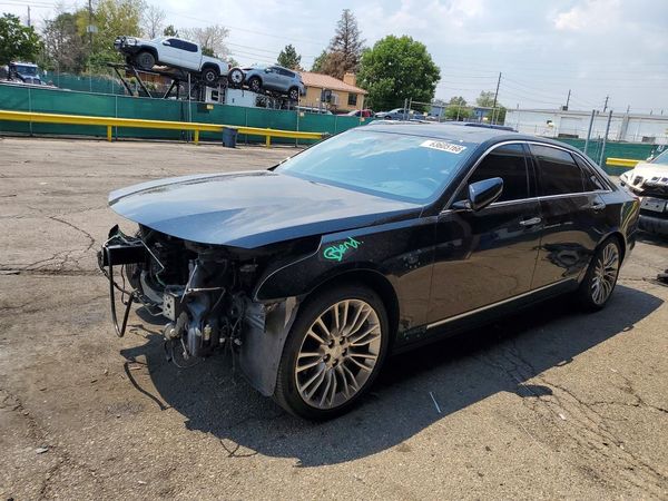 2018 CADILLAC CT6 Premium Luxury (CSAV)