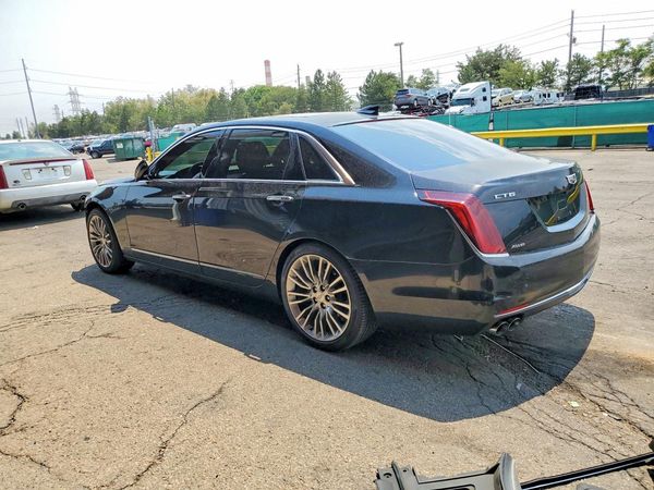 2018 CADILLAC CT6 Premium Luxury (CSAV)