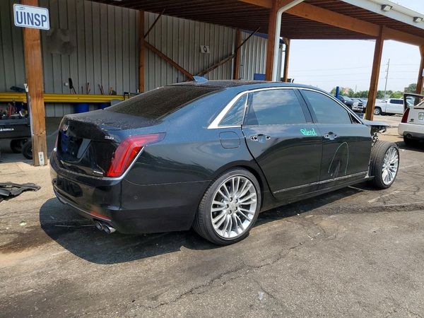 2018 CADILLAC CT6 Premium Luxury (CSAV)