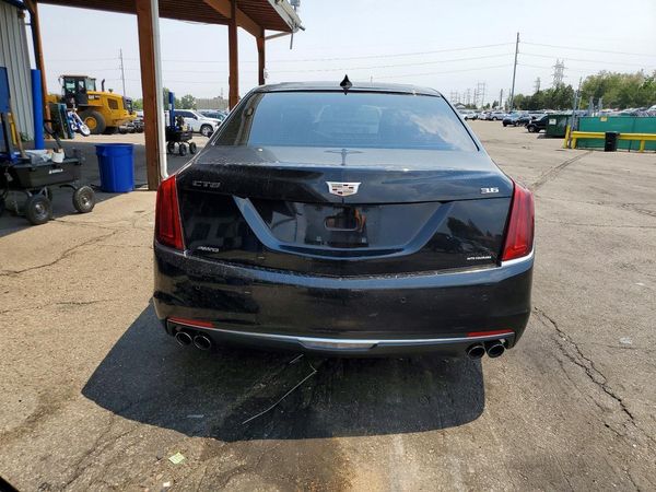 2018 CADILLAC CT6 Premium Luxury (CSAV)