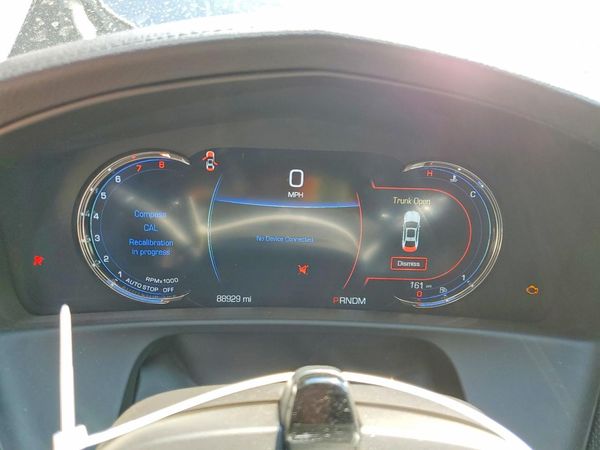 2018 CADILLAC CT6 Premium Luxury (CSAV)